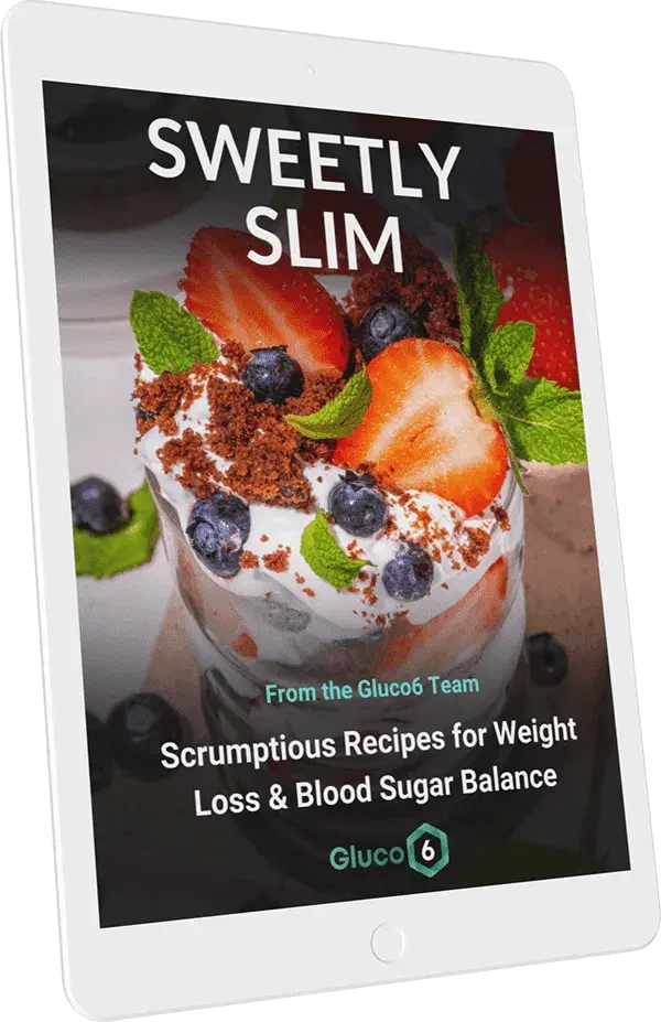 Free Bonus Guide - Sweetly Slim Recipes for Blood Sugar Control