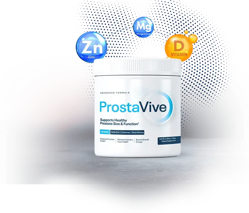 One bottle of ProstaVive dietary supplement