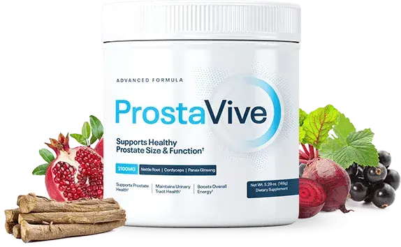 ProstaVive natural prostate supplement bottle