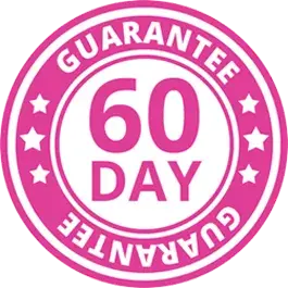 60-Day Money Back Guarantee Badge